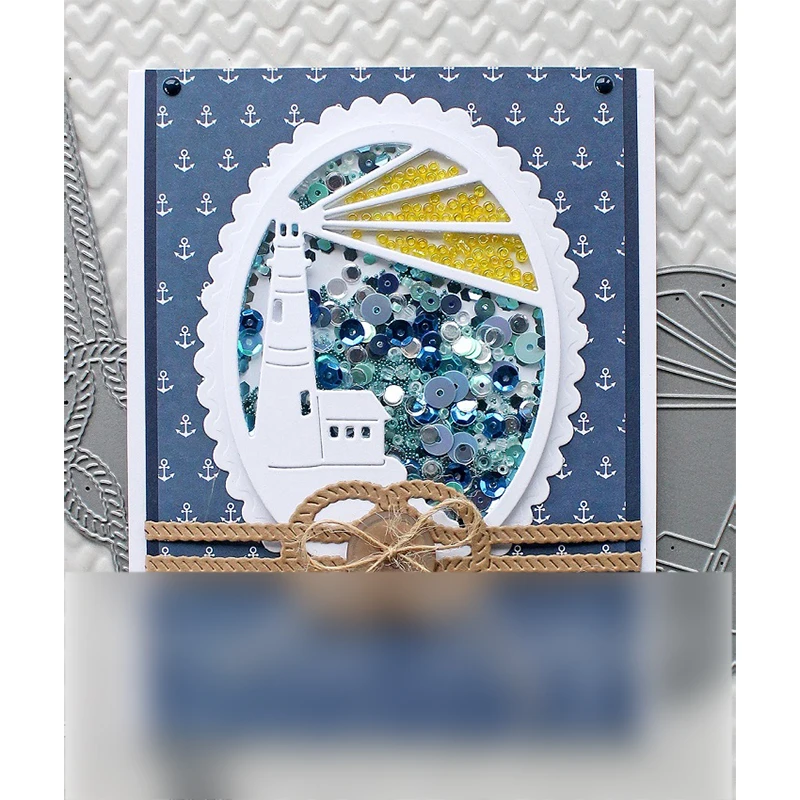 Металлические режущие штампы для рукоделия из пеньковой веревки изготовления