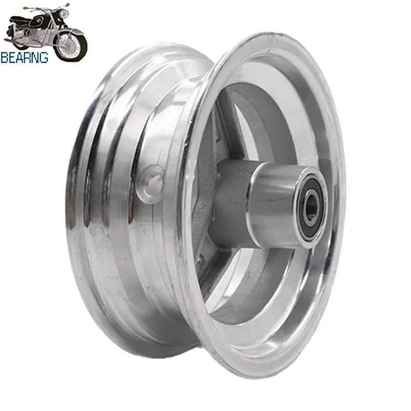 

10 Inch Electric Scooter Tyre 6 Inch Wheel Hub 3.50-6 Vacuum Road Tyre Brake Disc for Small Harley Folding Electric Scooter