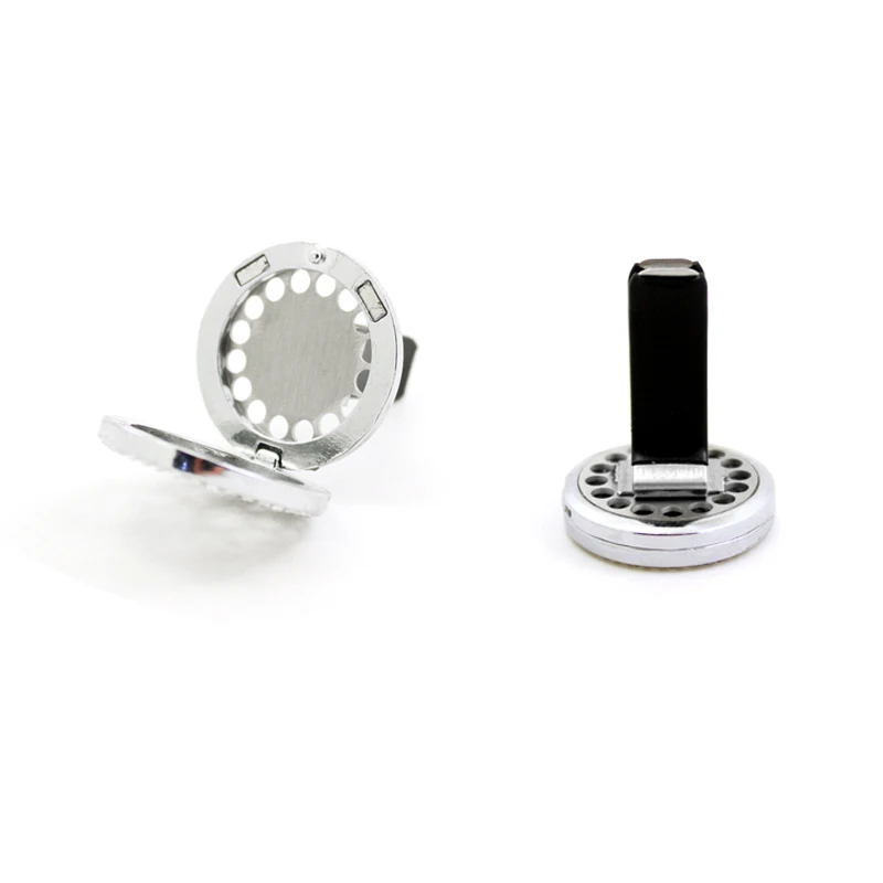 30 мм нержавеющая сталь + сплав кристалл автомобильный масляный диффузор медальон