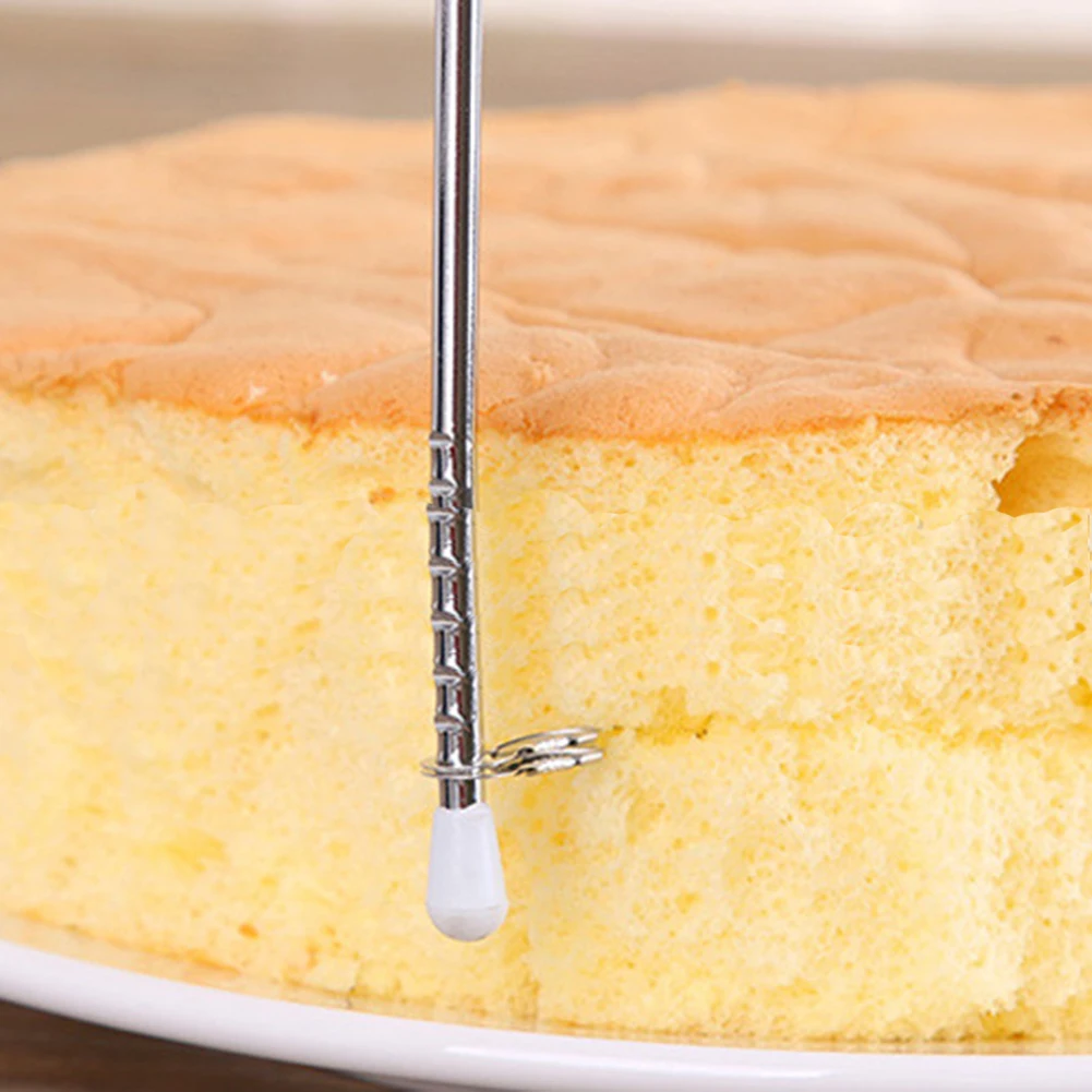 Регулируемая двойная проволока высокий резак для торта слайсер разделитель