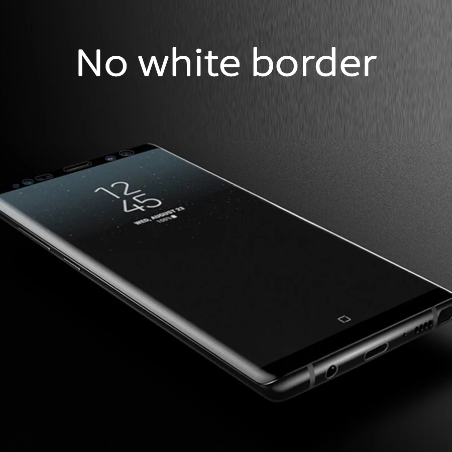 Для Samsung Galaxy A7 2016 A8 плюс 2018 полное покрытие Экран Силиконовые серьги пленка tpu