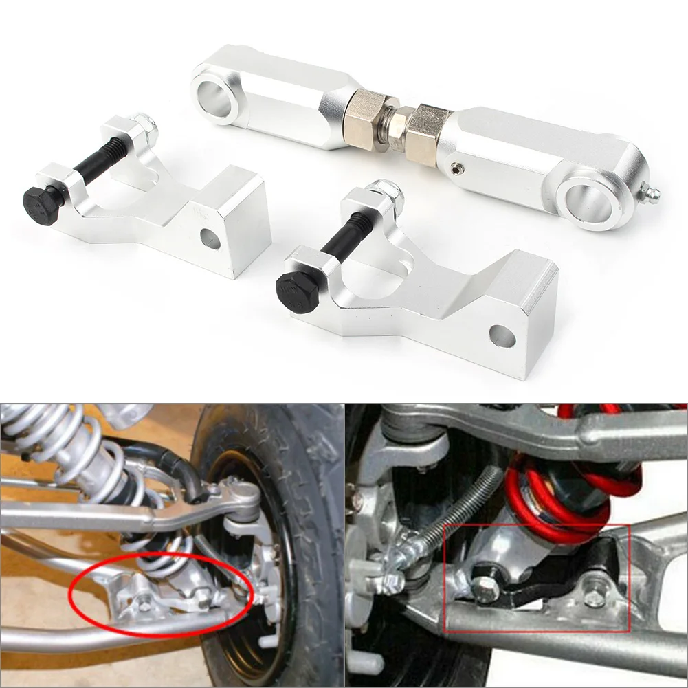 

Motorcycle Aluminum Lowering Kit Adjustable Front & Rear for Yamaha Raptor 700 350 660 700R ATV