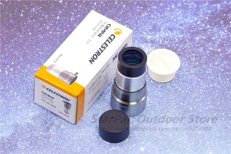 Окуляр Барлоу Celestron omni 2x с увеличением профессиональный телескоп детали