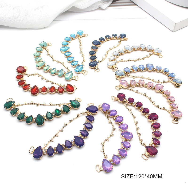 Цепочка для шлепанцев сделай сам 40*120 мм|Ювелирная фурнитура и компоненты| |