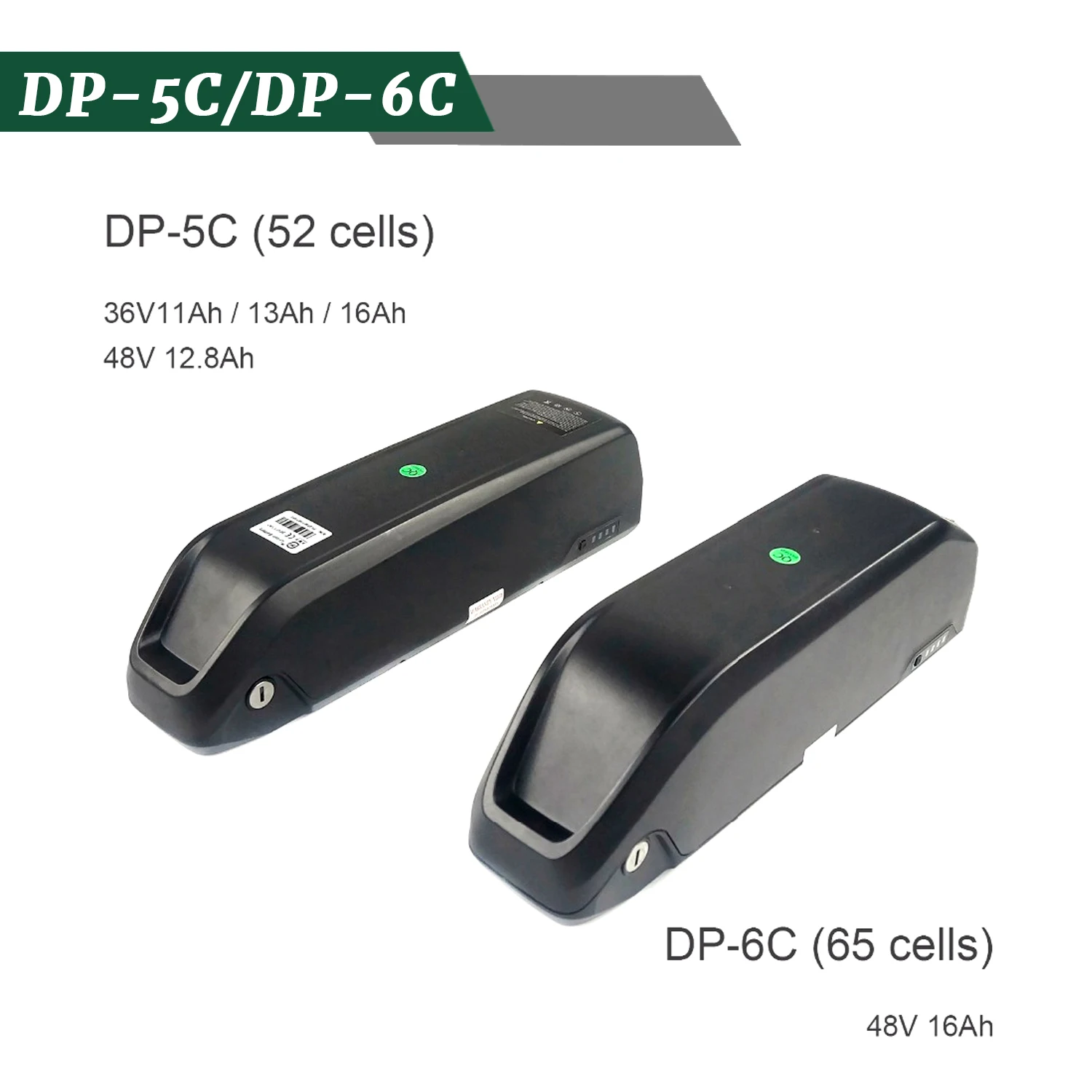 Аккумуляторная батарея KT Bafang литиевая для DP-5C 36 В 48 12 Ач 13 16 с зарядным устройством