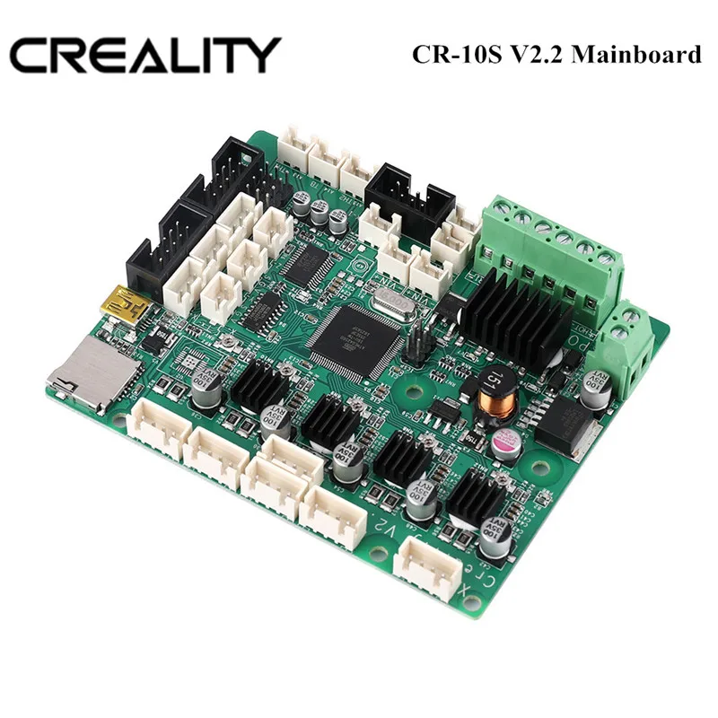 Горячая Creality 3D обновление Mothboard CR-10S V2.2 материнская плата для CREALITY 3D CR-10S 3d Принтер Комплект