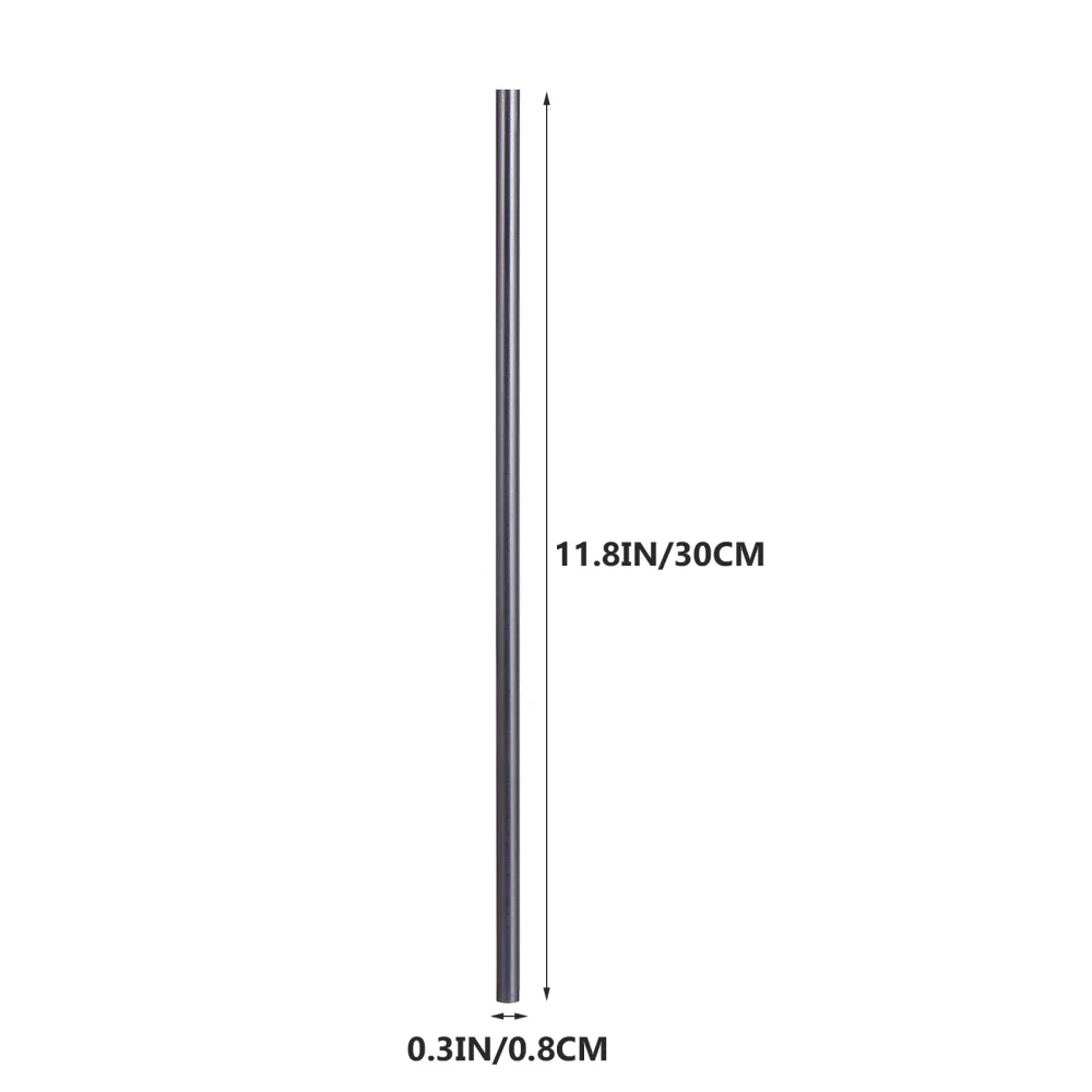 

2Pcs Graphite Crucible Stir Stick Stirring Liquid Mixing Stirring Rod (Grey)