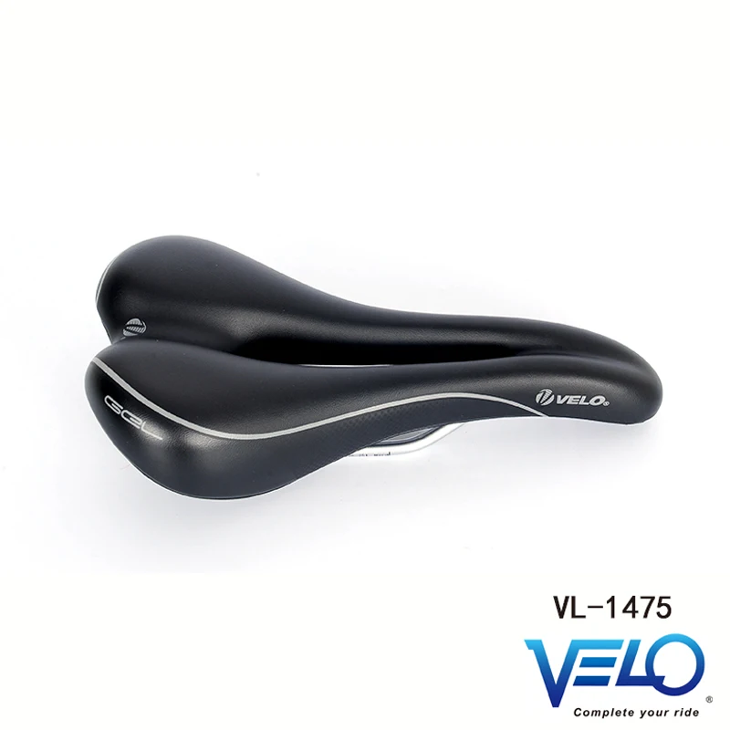 Велосипедное сиденье для велосипеда Velo велосипедное горного амортизирующее