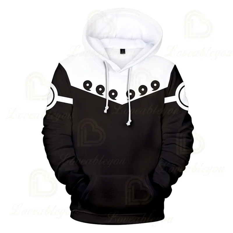 

New Naruto Sweatshirt Naruto Akatsuki Organization Itachi 6 3D Anime Hooded Sweatshirt for Men and Women Hoodies