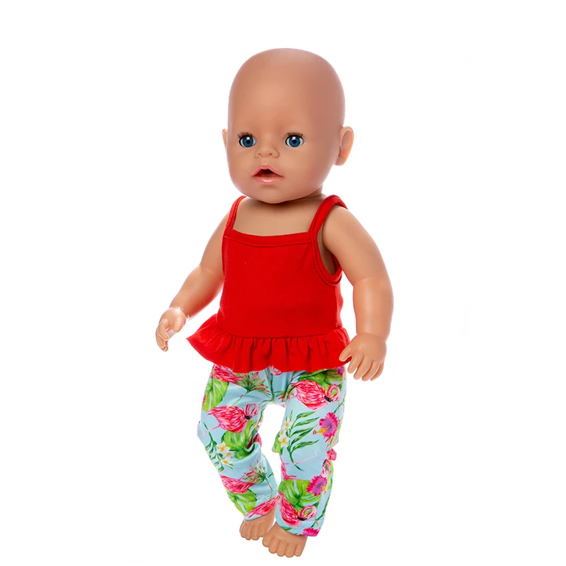Born Baby Fit 18 дюймов 43 см аксессуары для кукол медовый персик Санта Клаус рождественские костюмы для Хэллоуина для ребенка подарок на день рождения