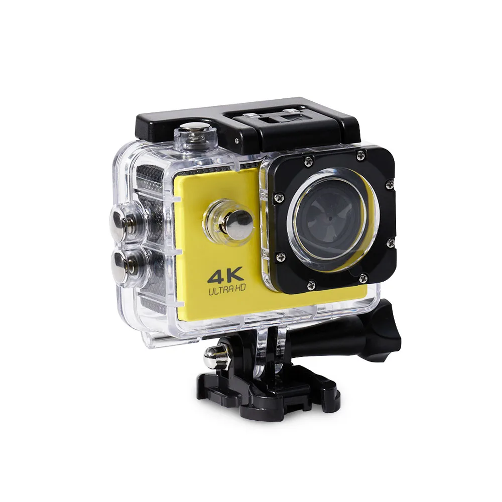 4K Камера Ультра HD экшн камера с пультом дистанционного управления Подводная