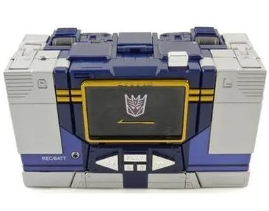 

TAKARA TOMY Transformers Robots MP13 Leadership Level Soundwave Deformation Action Figure Deformation Toys