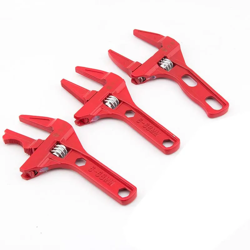 8 70 мм гаечный ключ для ванной комнаты Ремонт Инструменты из углеродистой стали