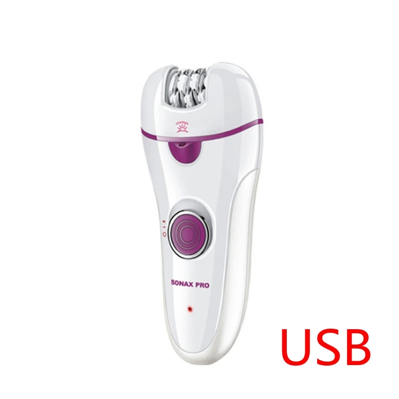 Purple USB Эпилятор перманентное удаление волос 500000 Flash Touch Body Leg бикини триммер IPL лазерная эпиляция удаление волос Электрический эпилятор - Цвет: Purple USB