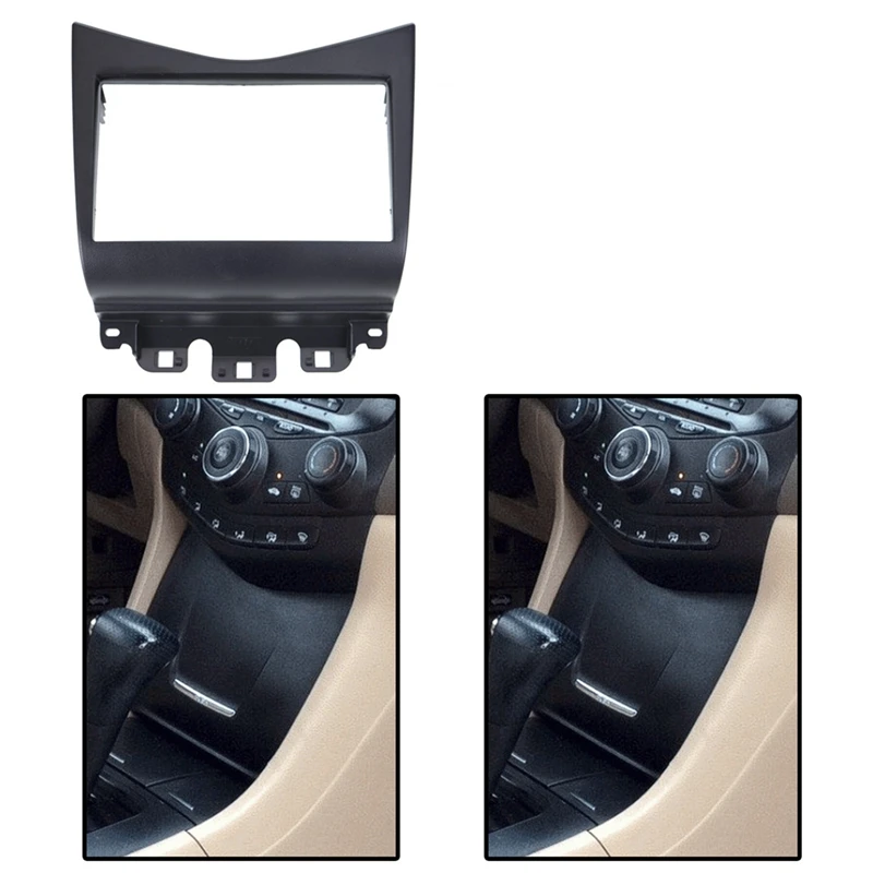 Двойной Din фасции Для Honda Accord 02-07 Радио DVD стерео CD панель установка приборной