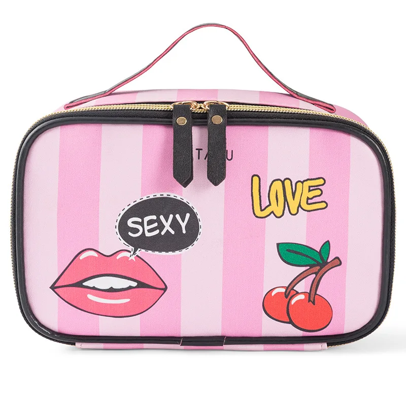 

High Quality Women Makeup Bags Travel Cosmetic Bag Toiletries Organizer Waterproof Storage Bathroom Wash Bag