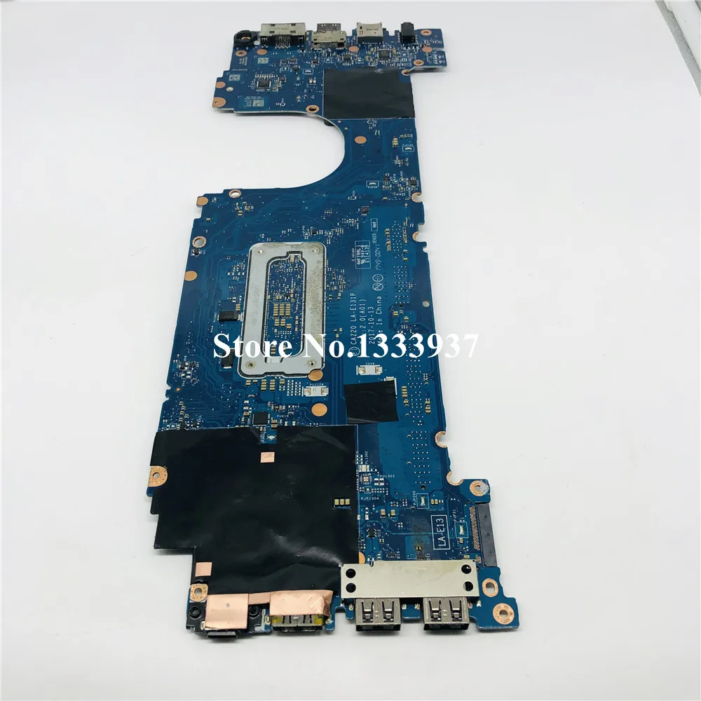 

For DELL Latitude 7480 E7480 Laptop motherboard CN-0F48ND 0F48ND F48ND CAZ20 LA-E131P I7-7600U MAINBOARD