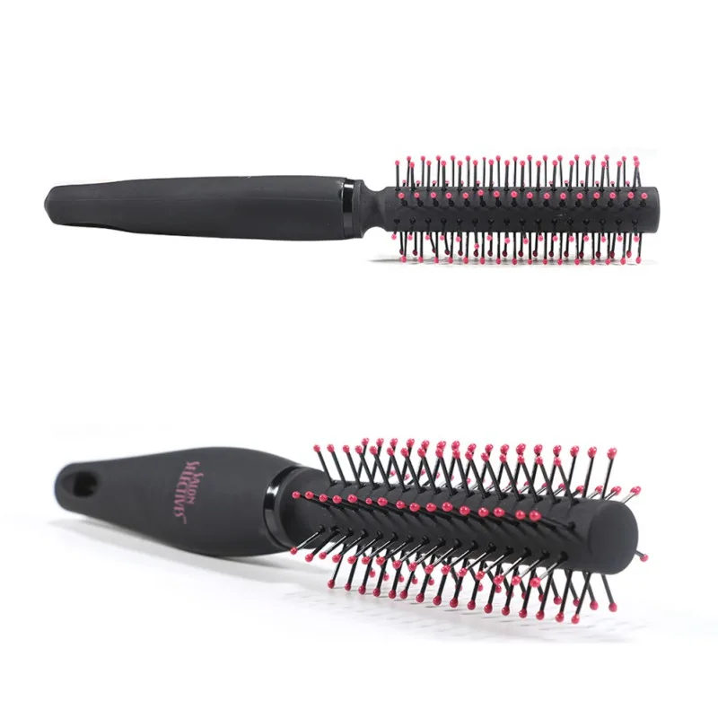 3 вида Quiff роликовая расческа для волос щипцы завивки ребра массажная