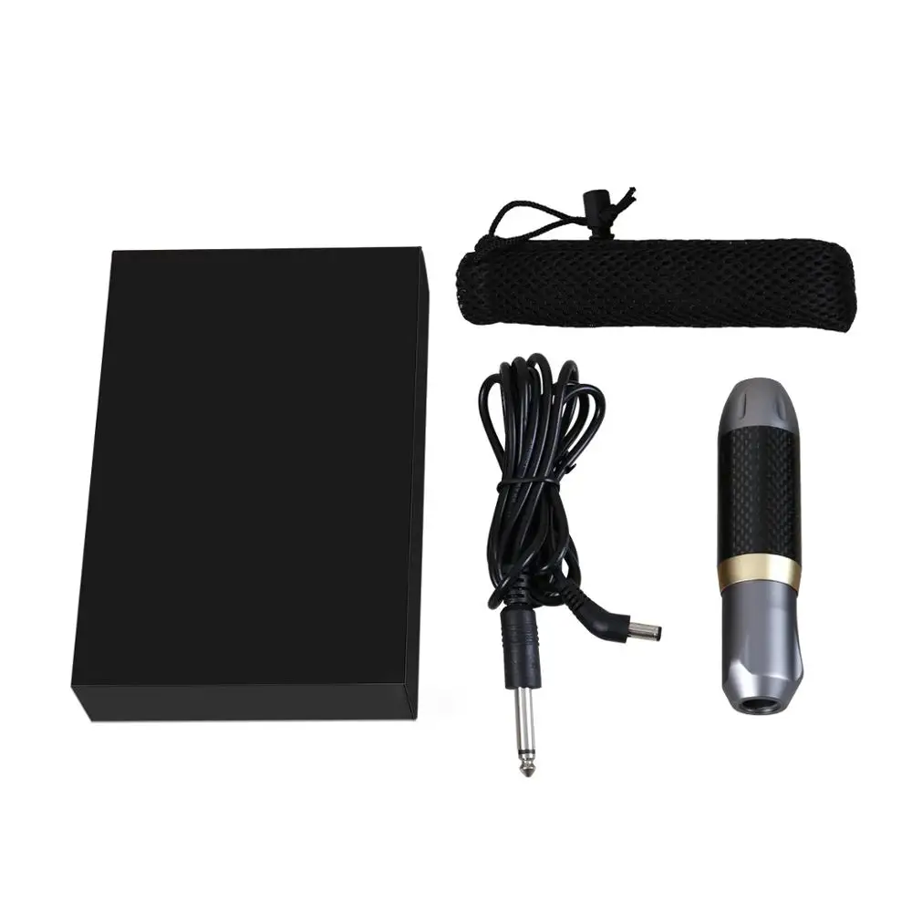 Профессиональная ручка для татуировки Ротационные машины набор игл 100 шт разные