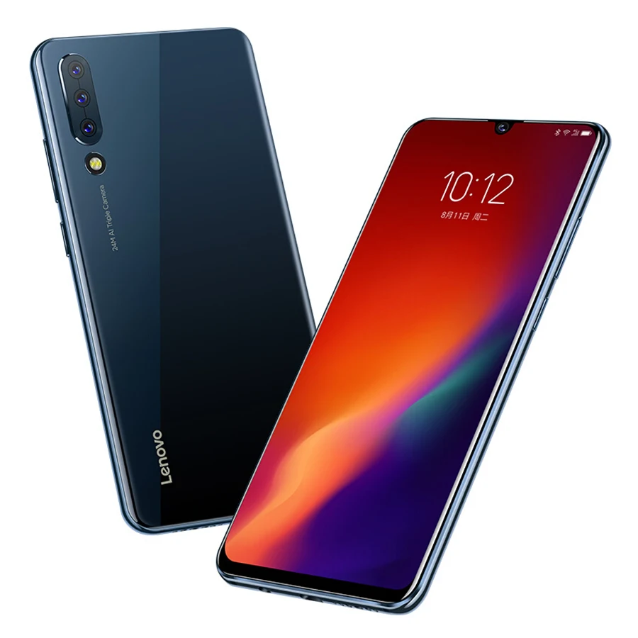Мобильный телефон lenovo Z6 с глобальной прошивкой Snapdragon 730 4000 мАч батарея 4G LTE 6 39