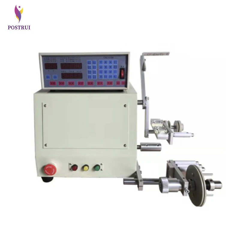 Высококачественный новый компьютер автоматический станок для намотки катушек с