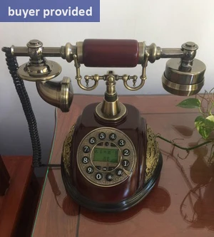 GSM 900/1800 МГц sim-карта стационарный беспроводной телефон в виде копыта стационарный античный стационарный беспроводной телефон для дома и офиса telefone sem fio