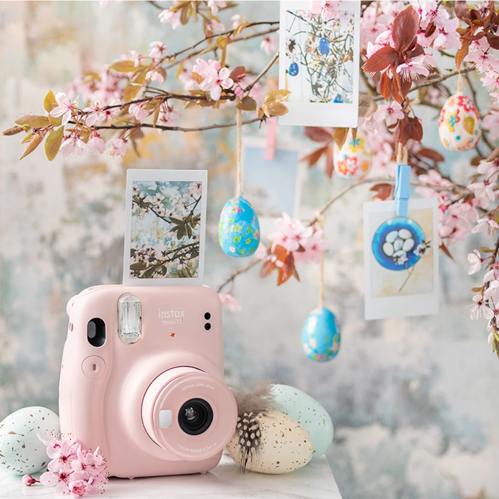 Оригинальная пленка Fujifilm Fuji Instax Mini 11 камеры с мгновенной фотографией Камера 20