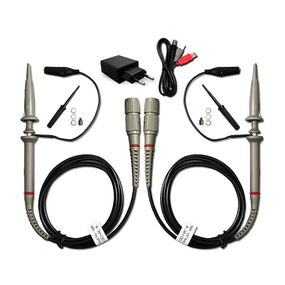 Цифровой осциллограф Hantek iDSO1070A USB для iPhone/iPad/Android/Windows с Wi-Fi