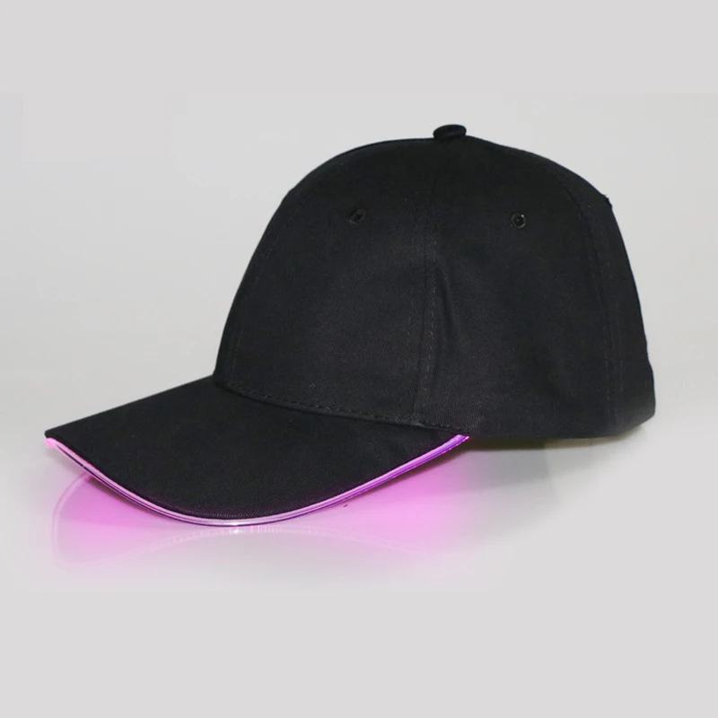Модные бейсболки со светодиодной подсветкой 5 шт. 6 цветов | Дом и сад