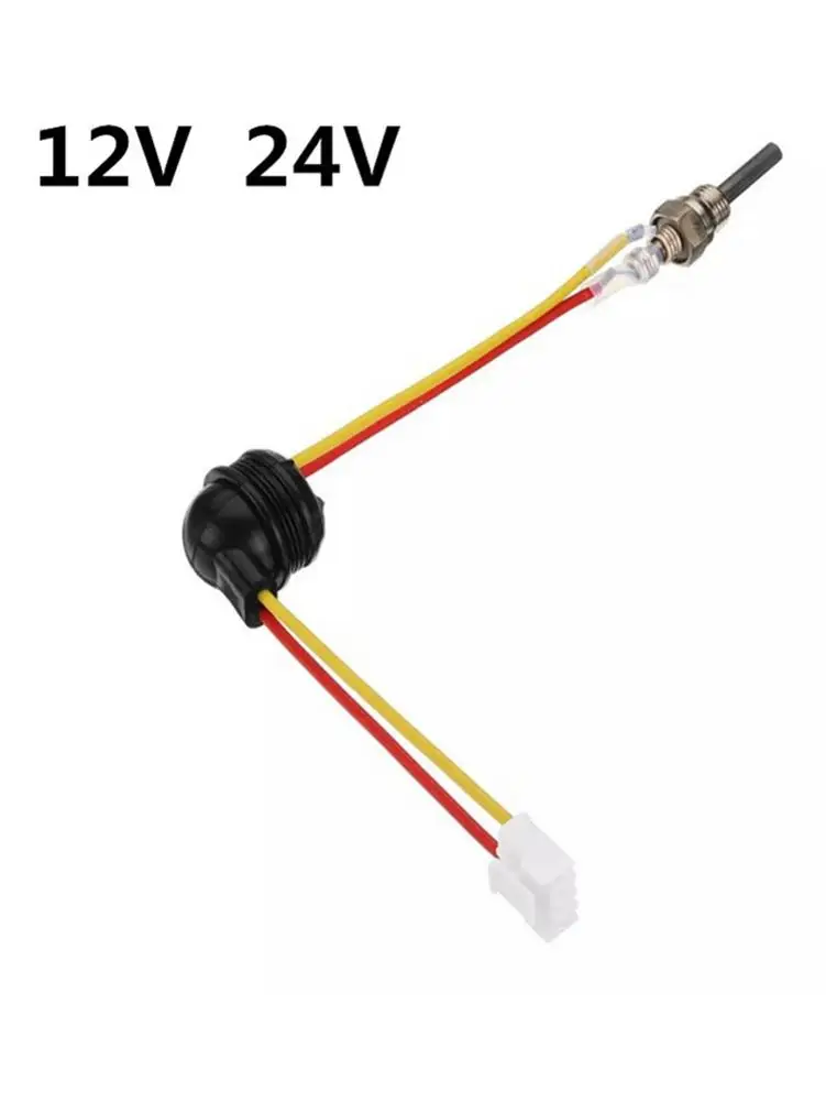 12 В для Eberspacher Airtronic D2 D4 D4S 252069011300 светящийся штекер Искра зажигания провод кабель воздушный дизельный парковочный обогреватель запчасти