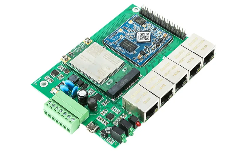 Обновленный MT7620A WiFi макетная плата с OpenWrt SDK Gigabit Ethernet WiFi модуль лучше, чем WrtNode RT5350