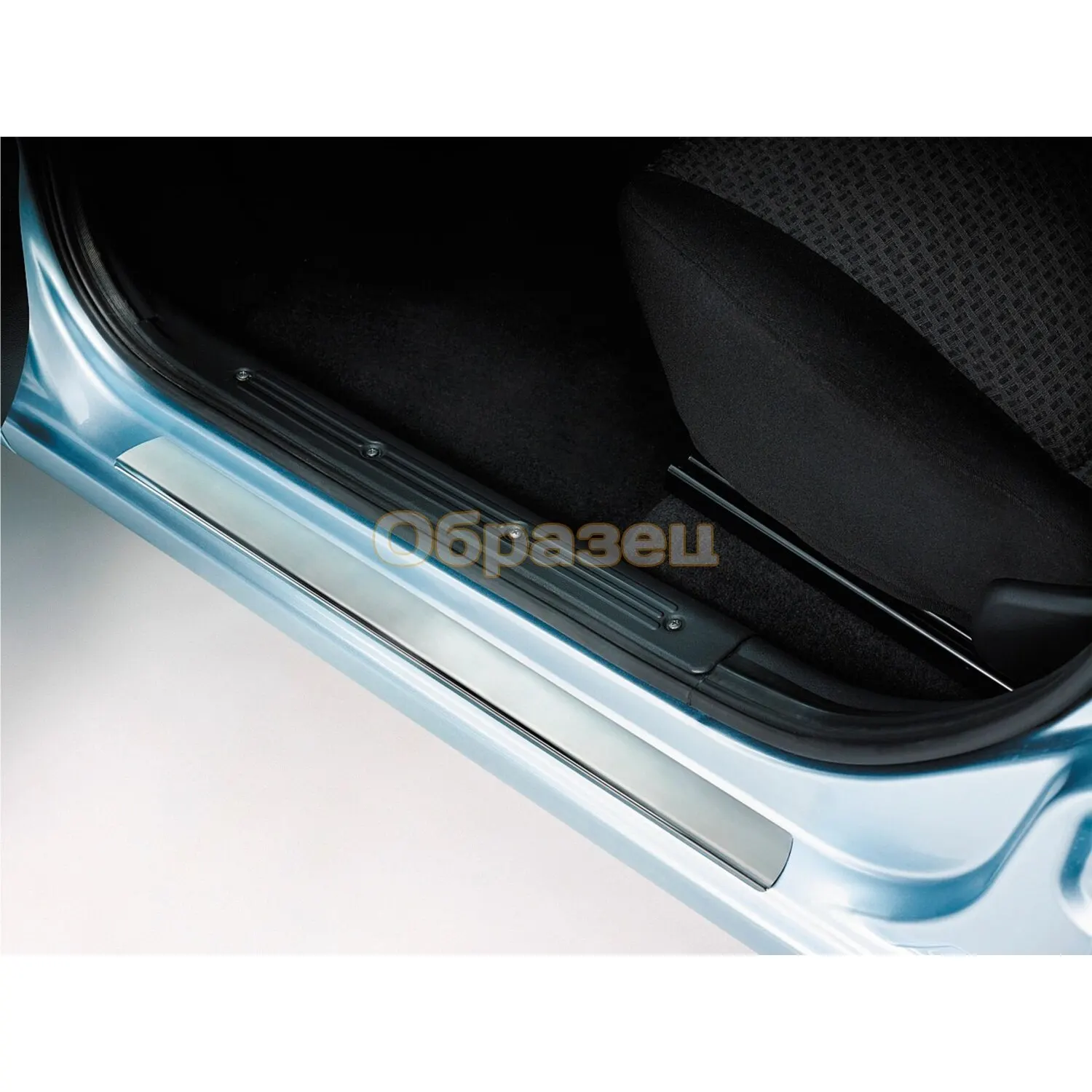 Накладки на внутр. пороги без логотипа (компл.2шт.) металл ford foc | Автомобили и