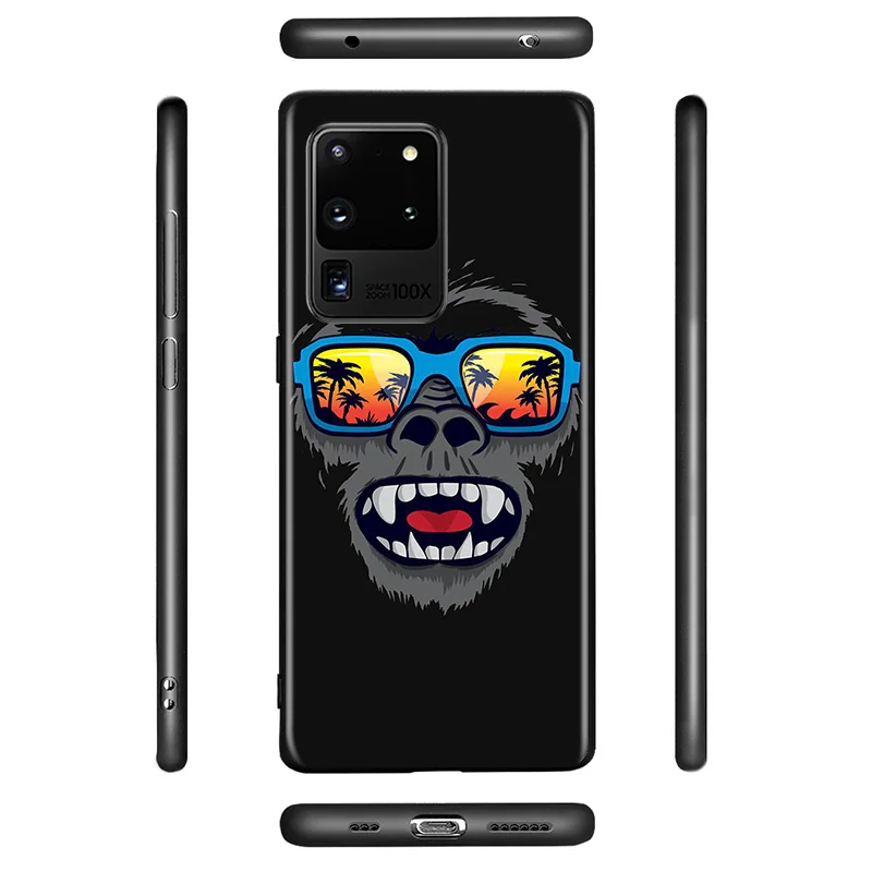 

Cool Monkey Art For Samsung Galaxy A01 A11 A12 A21 A31 A41 A42 A51 A71 A91 A32 A52 A72 A02S Phone Case