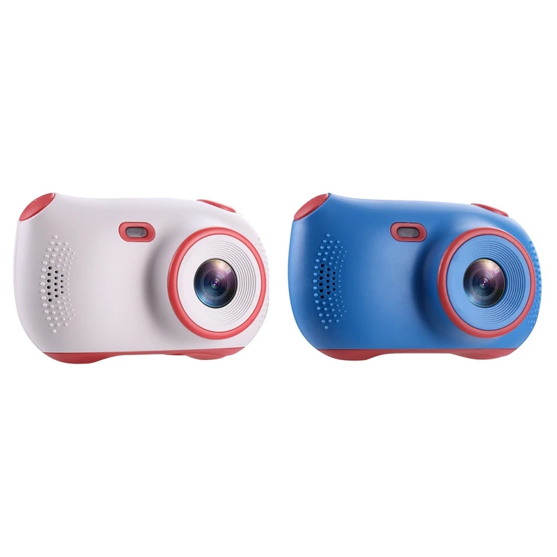 

Детская цифровая камера A10, мультяшная цифровая мини-камера с мультипликационным экраном 2,0 дюйма 1080P HD для детей
