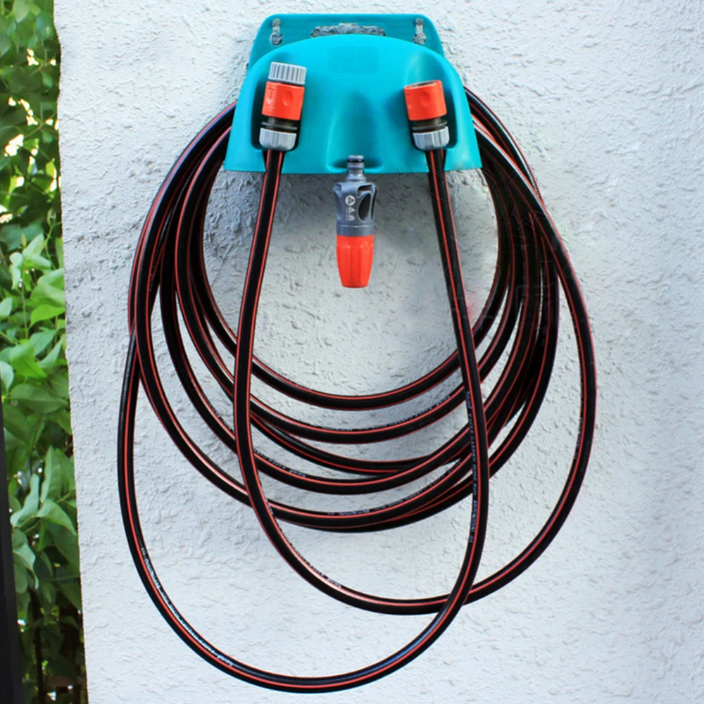 

Water Pipe Rack Storage Rack Simple Wall-Mounted Model Can Be Mounted 20 Meters 4 Minutes Pipe Convenient Tool