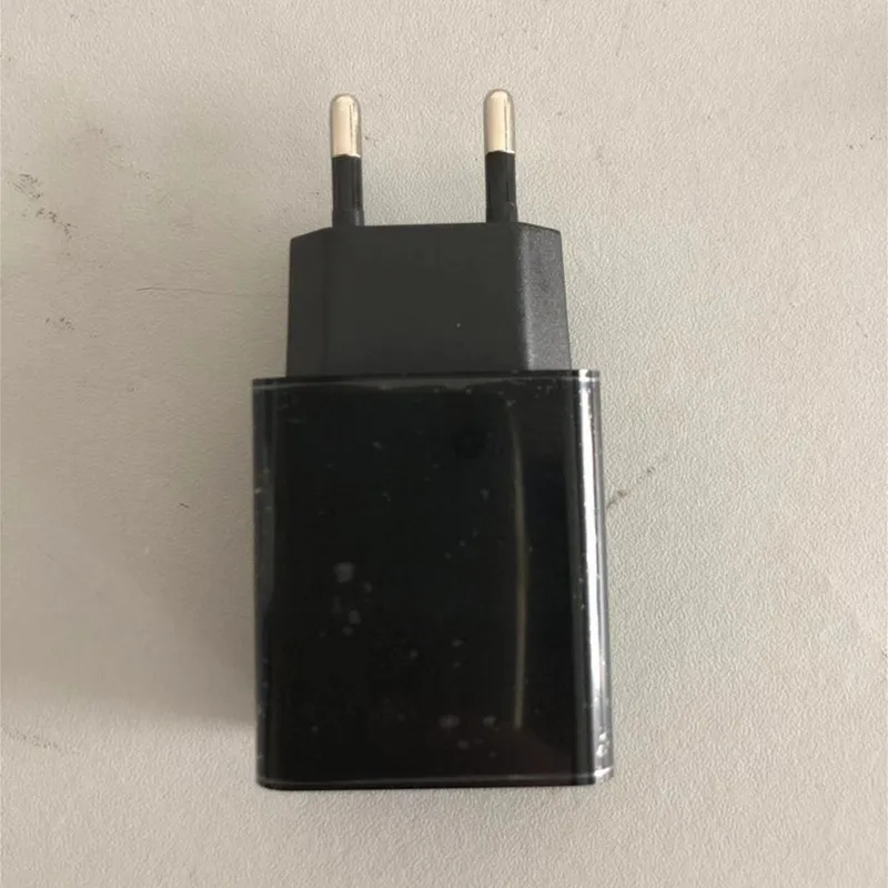 EU Plug Цифровой светодиодный Будильник часы с режимом включения по таймеру Дисплей время ночью светодиодный настольная лампа с 2 портами(стандарт зарядки Порты для iphone Androd телефон сигнал тревоги с серой зеркальной пове - Цвет: EU Plug