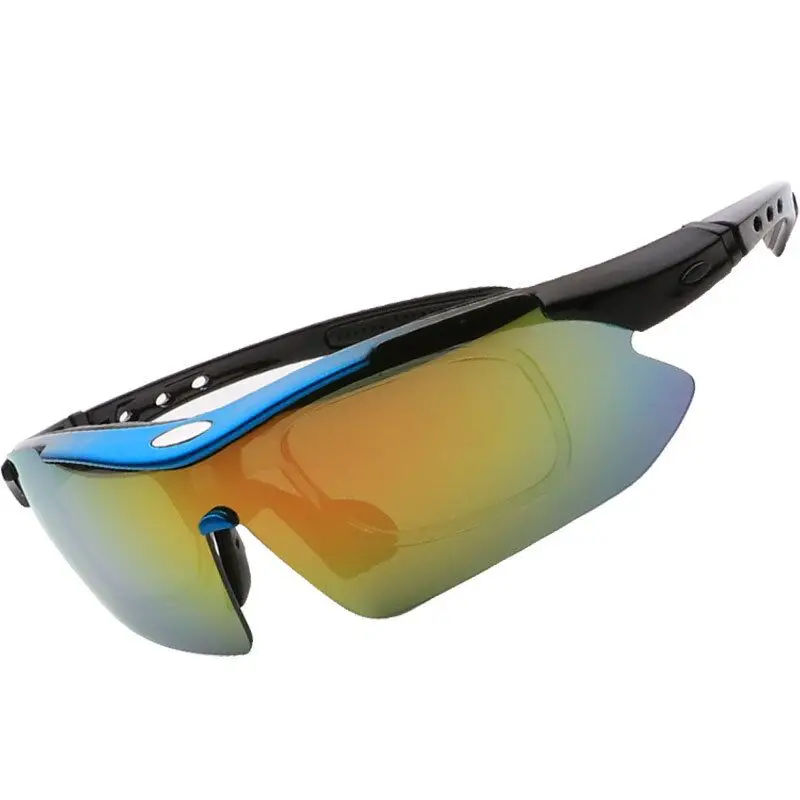 

Large square frame outdoor bicycle sunglasses ultra light sports glasses protection uv men's sports bicycle sunglasses