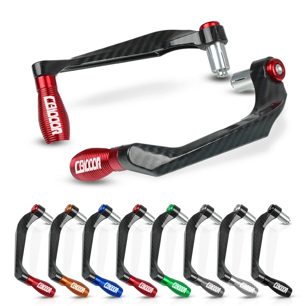 

Anti-fall Motorcycle Brake Clutch Excellent Durable CNC Aluminum Lever Hand Guards Handlebars Protector FOR HONDA CB1000R