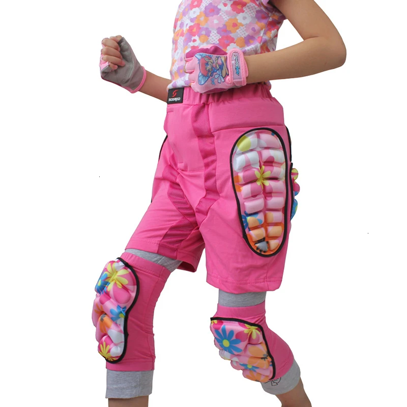 Защита для бедер детские мягкие Защитные шорты защита сноуборда катания на лыжах