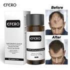Масло для быстрого роста волос EFERO, эфирное масло для восстановления плотности и роста волос, сыворотка для ухода за волосами 20 мл
