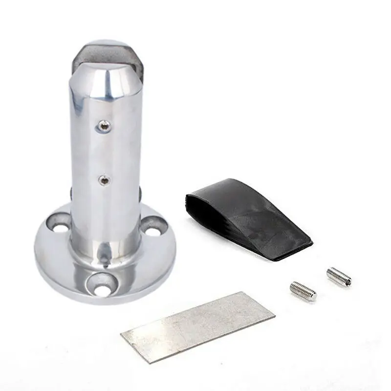 

DECK MOUNT POOL FENCE SPIGOTS, STAINLESS STEEL GLASS GATOR CLAMPS