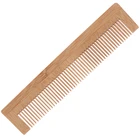 1 шт. деревянная расческа для массажа бамбуковая щетка для волос щетка для ухода за волосами и спа-массажер для красоты оптовая продажа гребень для ухода за волосами