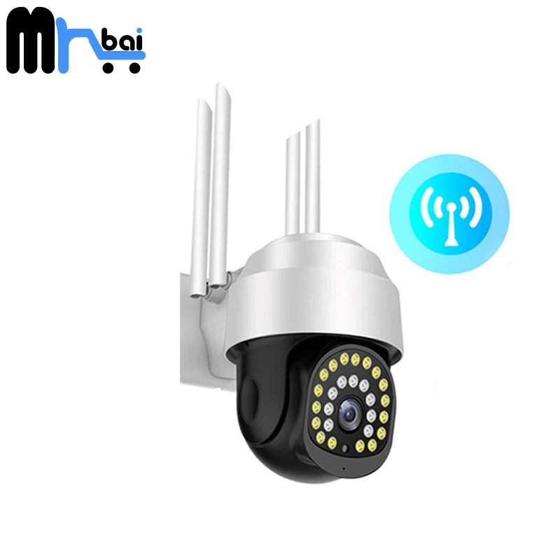 

Беспроводная IP-камера видеонаблюдения HD 1080P с поддержкой Wi-Fi и функцией ночного видения