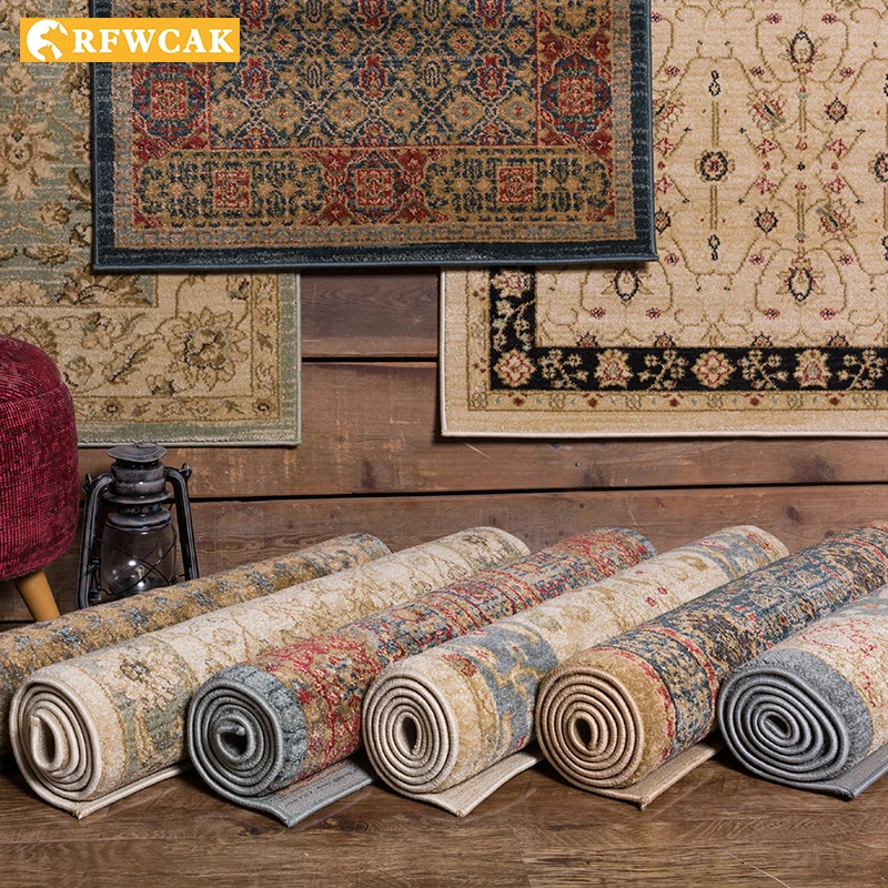 Коврик для гостиной в турецком этническом стиле персидский американский кантри
