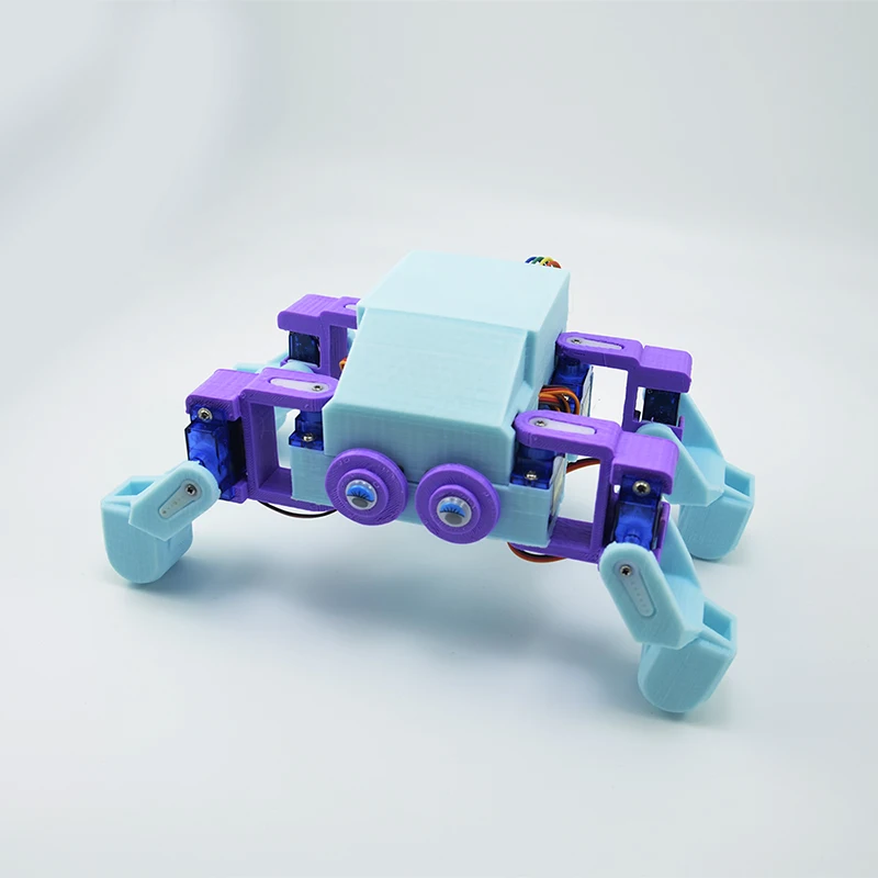 Graphical Programming Quadruped Spider Robot Arduino Programming And Android App Programming Beginner Project