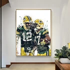 Постеры и принты футбольной команды Green Bay