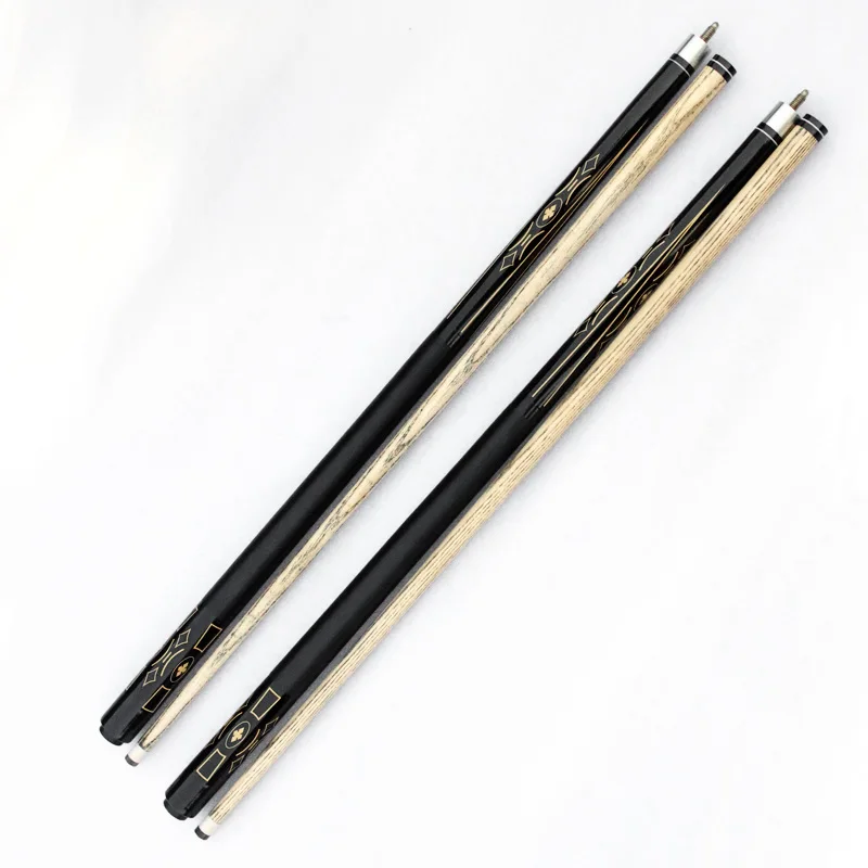 Акция подарок бильярдный деревянный кий карандаш 58 дюймов 1/2-шт Средний шарнир