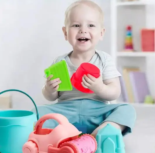 16 шт./компл. Оригинальные лучшие пляжные игрушки для детей развивающая