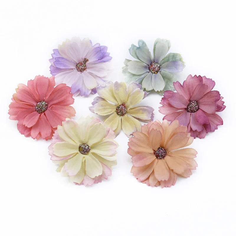 20/50 шт. искусственные цветы для украшения дома | Дом и сад