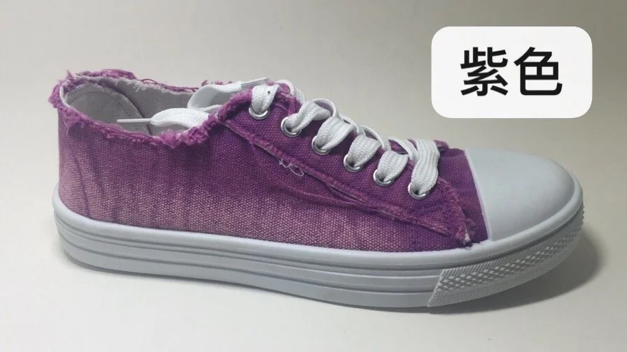 

2021 summer new lace up flat shoes women's denim women's shoes straight